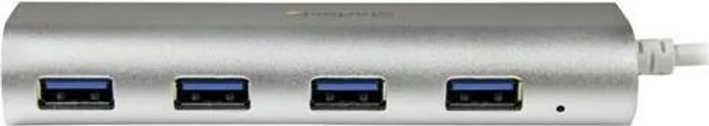 Plus de ports USB : Hub USB 4 ports USB-A 3.0 - Solution simple et portable - 3