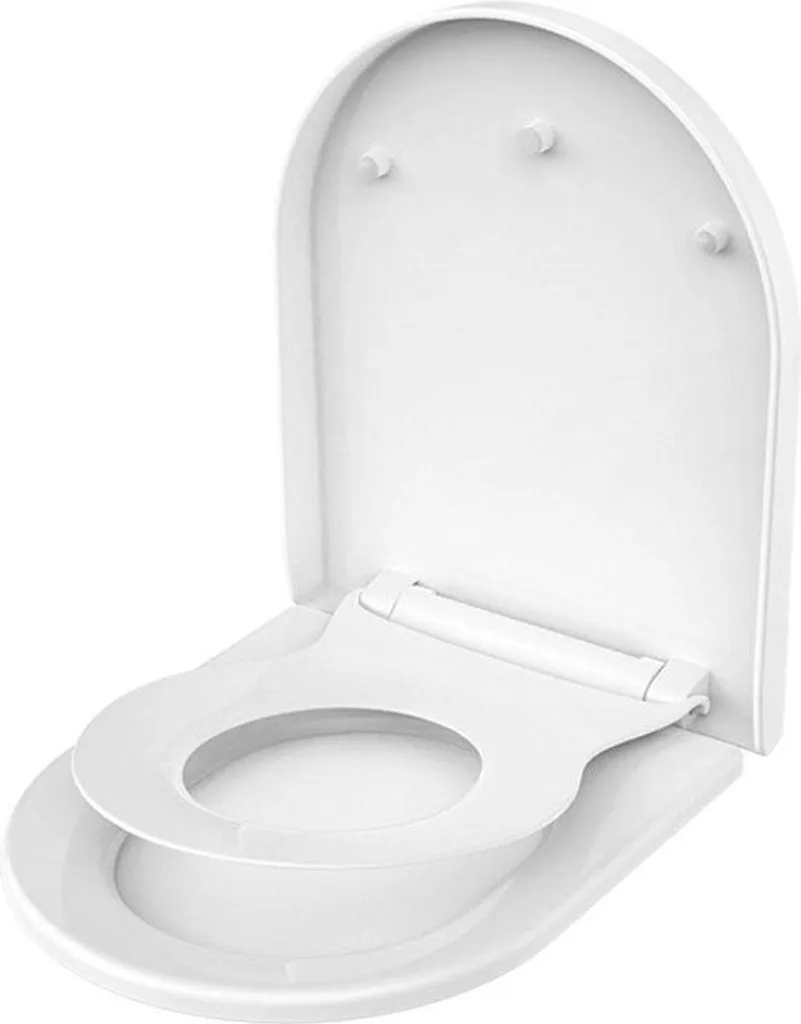 Lunette de WC pour enfants, installation facile et hygiène simplifiée
