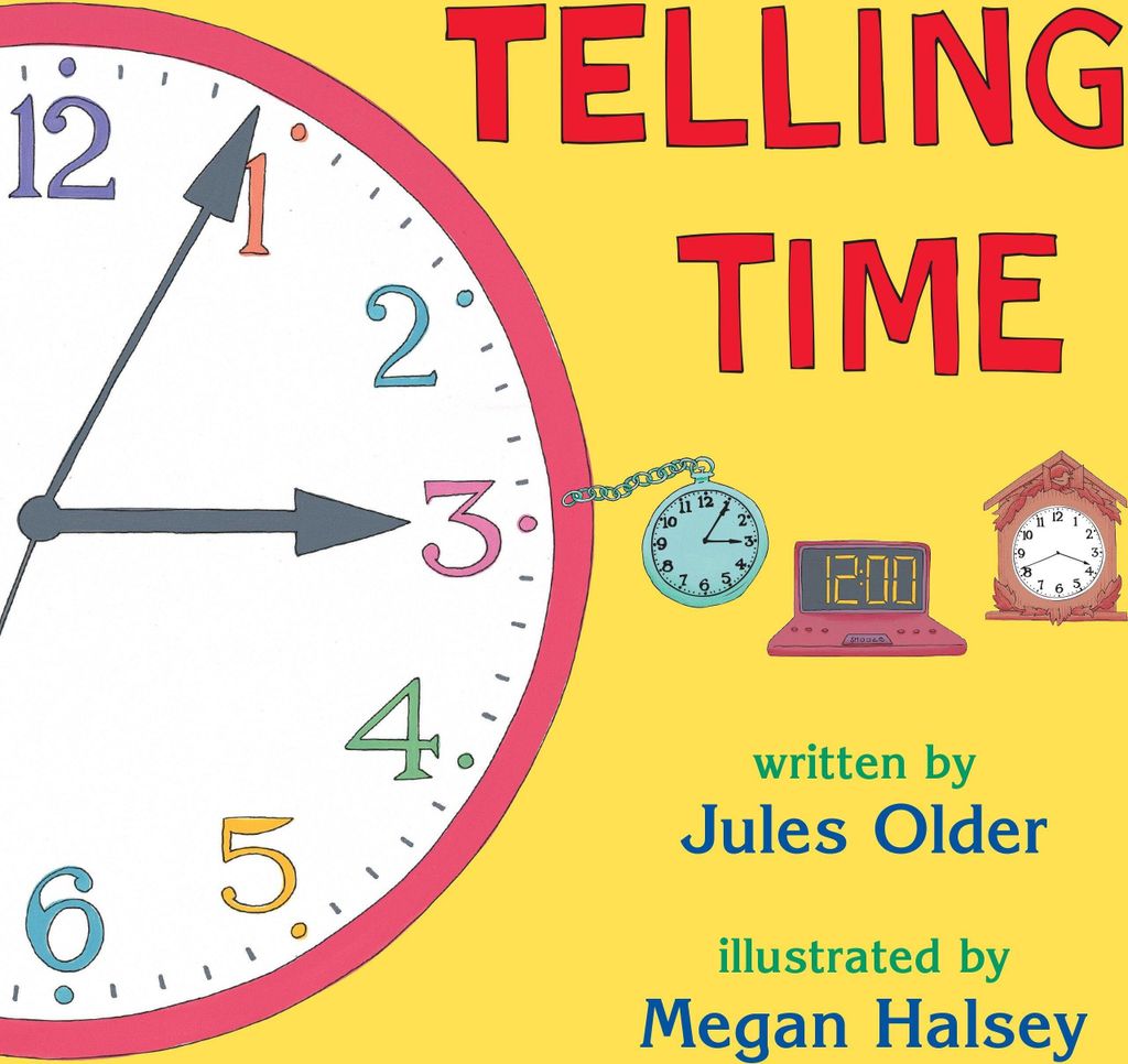 Telling Time: How to Tell Time on Digital and Analog Clocks