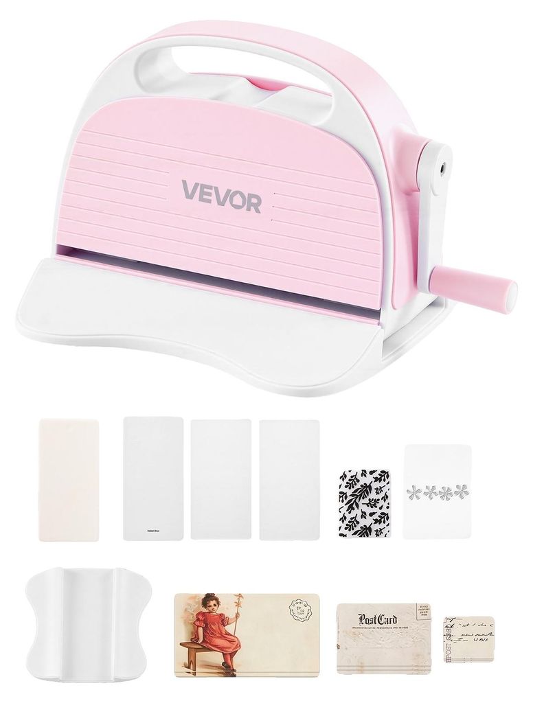 VEVOR Manuelle Stanz- und Prägemaschine 22,9 cm Öffnung für Produktbild 