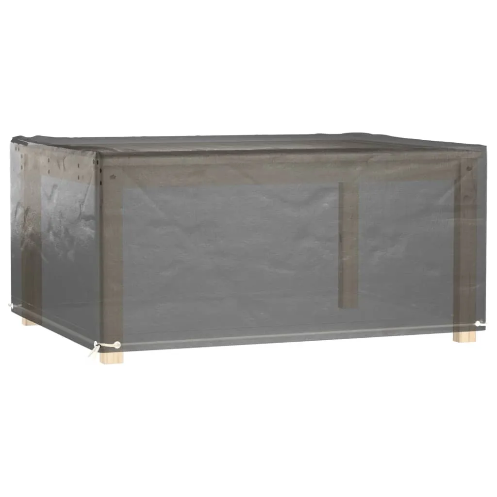 Telo Copertura Rettangolare 160x120x75 cm 8 Occhielli Set 2