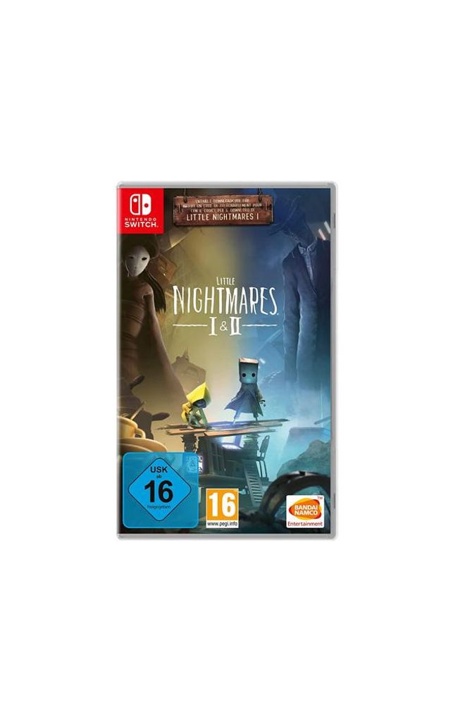 Little Nightmares I & II Bundle - Nintendo Switch