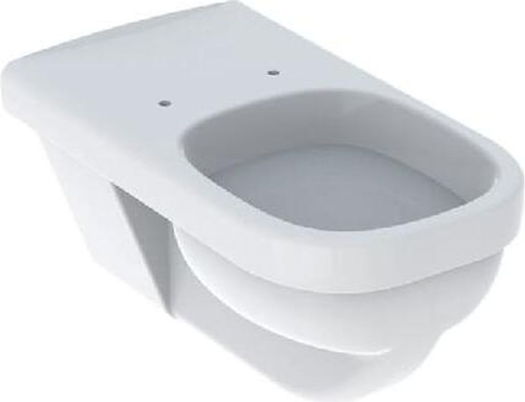 Geberit Selnova Comfort - Dusch WC, Wandmontage, 700x390 mm, flache Spülung, Weiß 500.792.01.7
