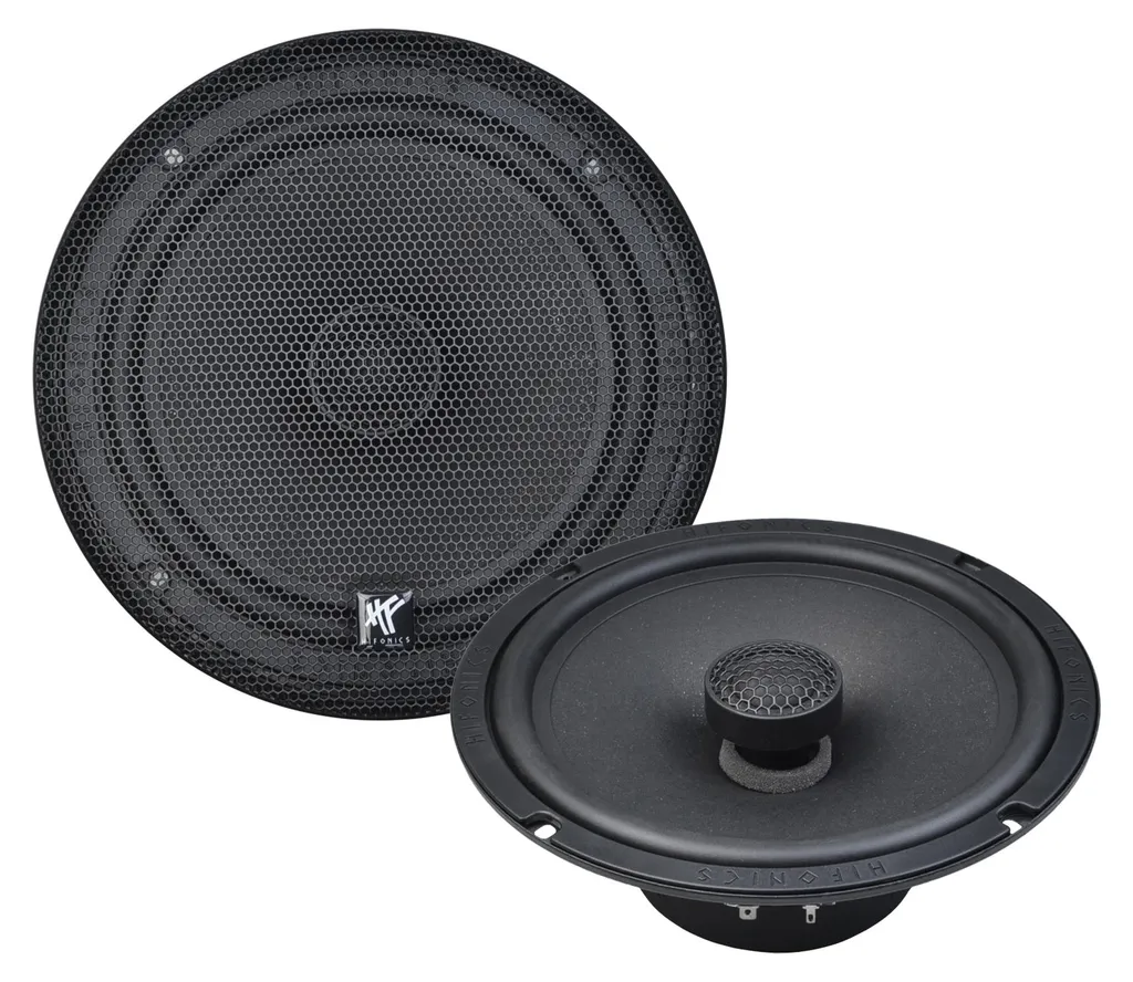 Améliorer Son Audio Voiture avec Hifonics TITAN TRX82 Haut-parleur 20cm