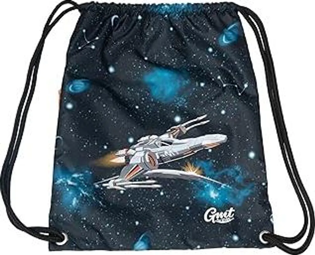 Regalo Bambini: Borsa Sportiva Astronave Sacca Palestra e Asilo