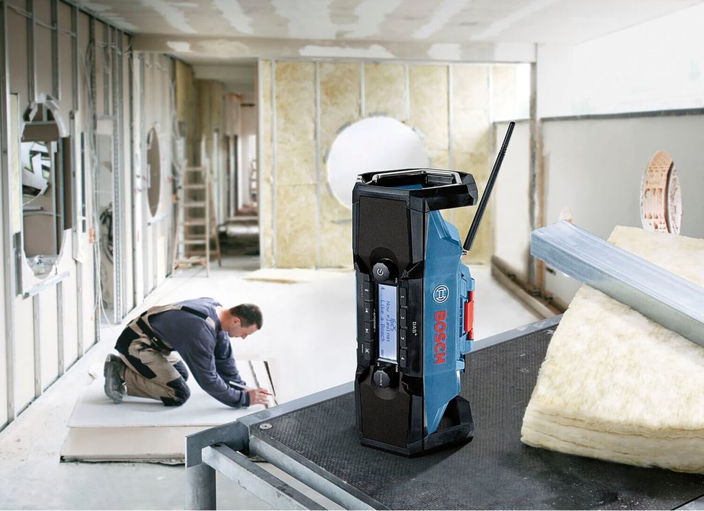 Bosch GPB 18V-2 SC Professional Akku-Baustellenradio Obrázok produktu 5