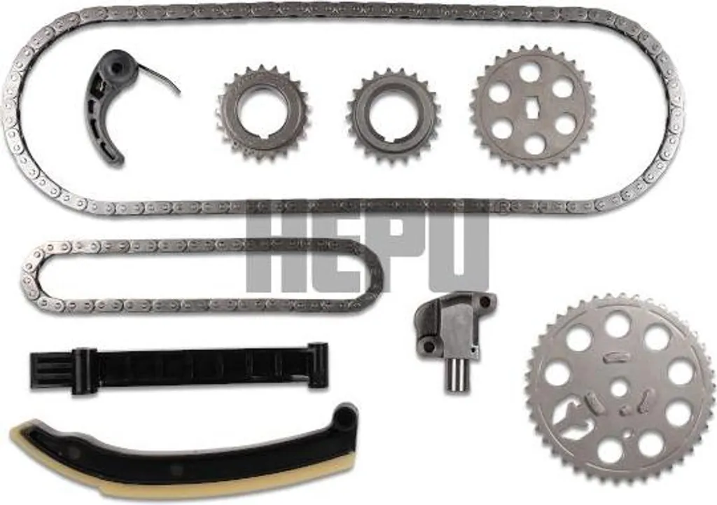 Kit distribution HEPU 21-0475 pour entretien moteur Smart Roadster