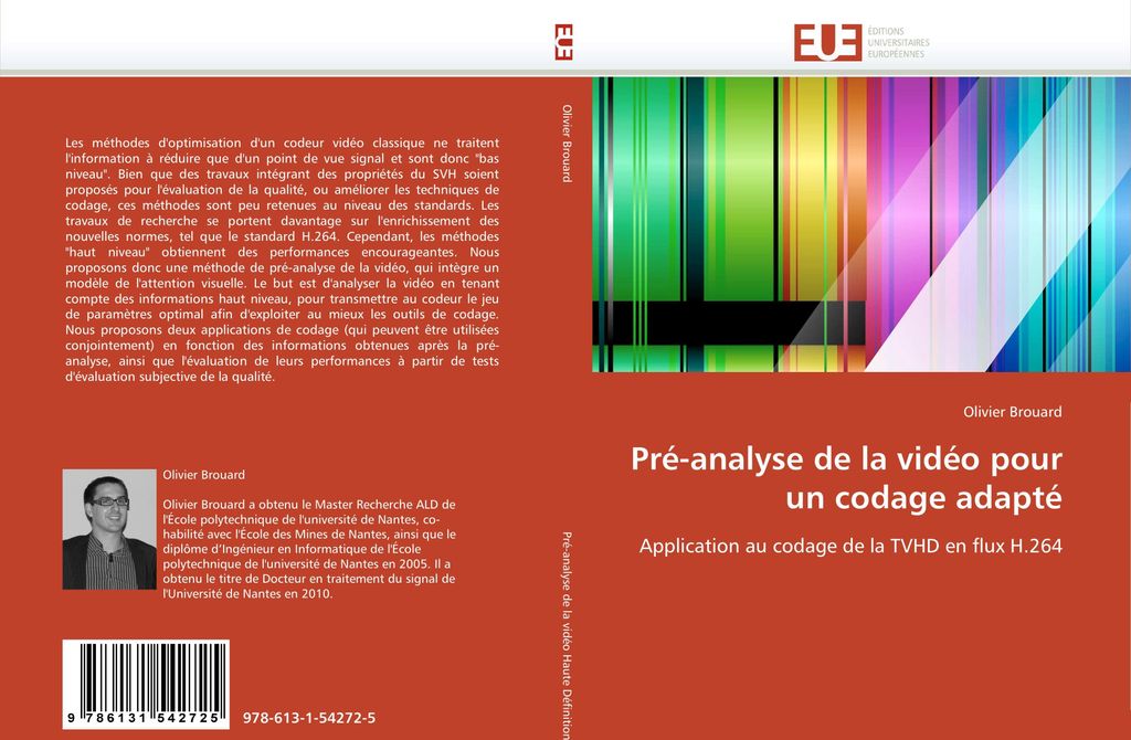 Pré-analyse de la vidéo pour un codage adapté