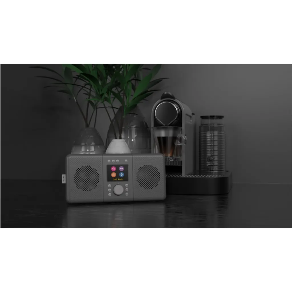 Fini les Grésillements avec la Radio Numérique DAB+ Pure Elan Connect+