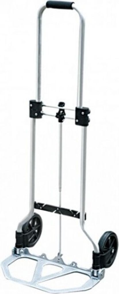 Transportkarre Aluminium klappbar max. 45kg Sackkarre Stapelkarre Karre Treppenkarre