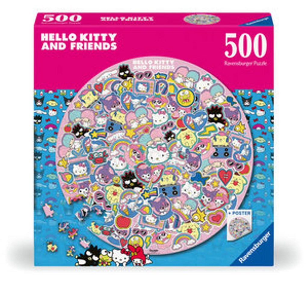 Hello Kitty and Friends Ravensburger 12001391