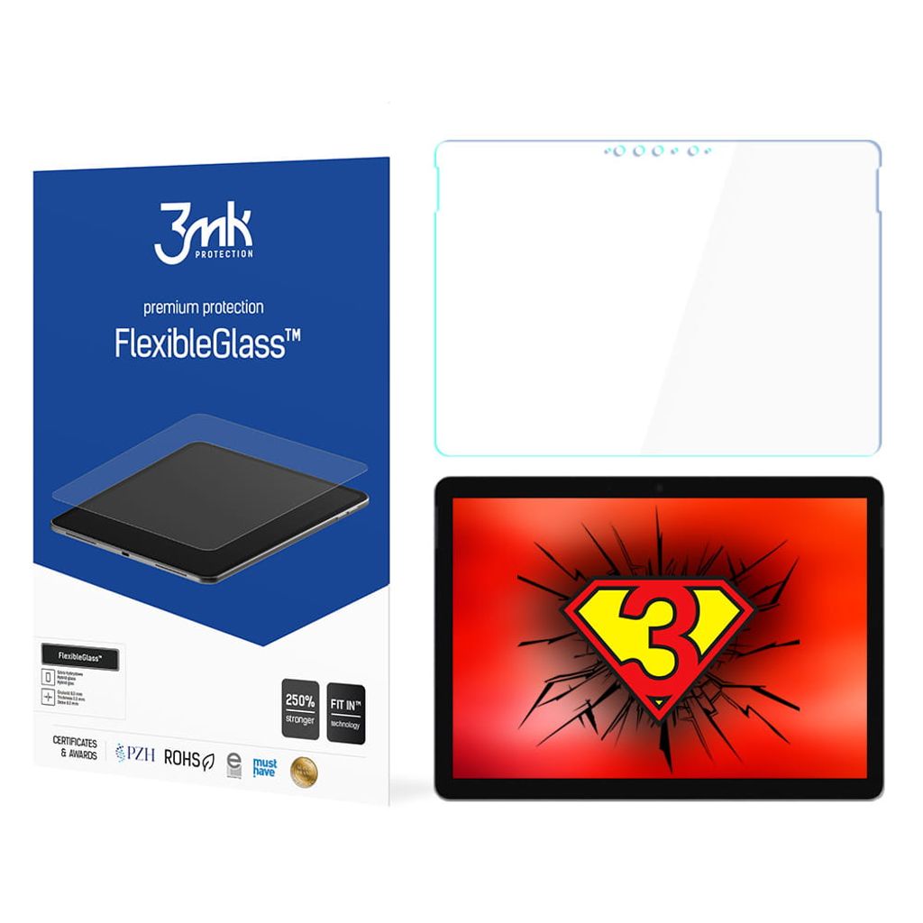 3mk Display Hybridglas FlexibleGlass für Microsoft Surface Go 2 0,3mm 7H