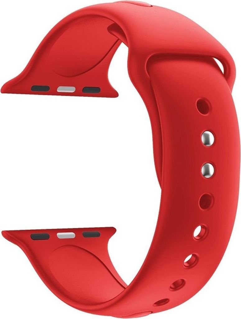 Sportarmband für Apple Watch 49/45/44/42mm Silikon Armband Series Ultra/10/9/8/7