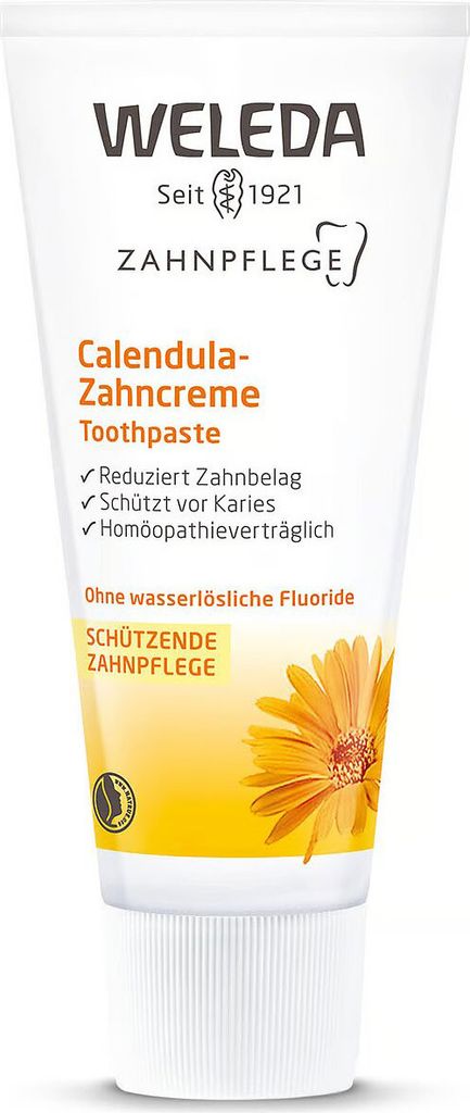 Weleda Zahncreme Celendula 75ml