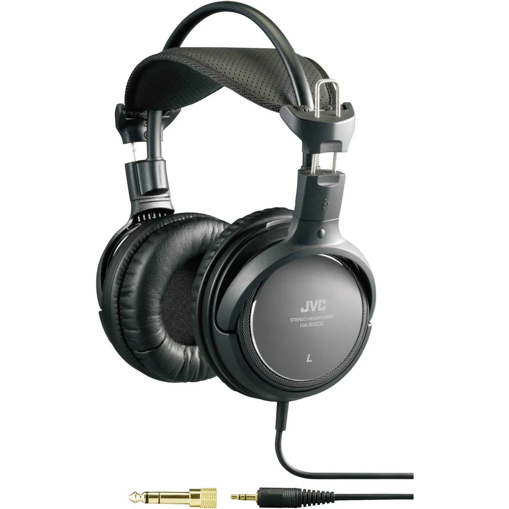 Casque filaire JVC HA-RX900 avec transducteurs 50mm et son dynamique
