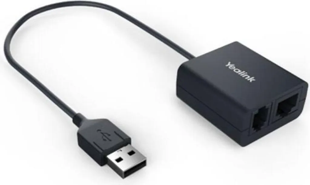 Yealink EHS40 Adaptateur pour Répondre au Casque sans Décrocher le Poste