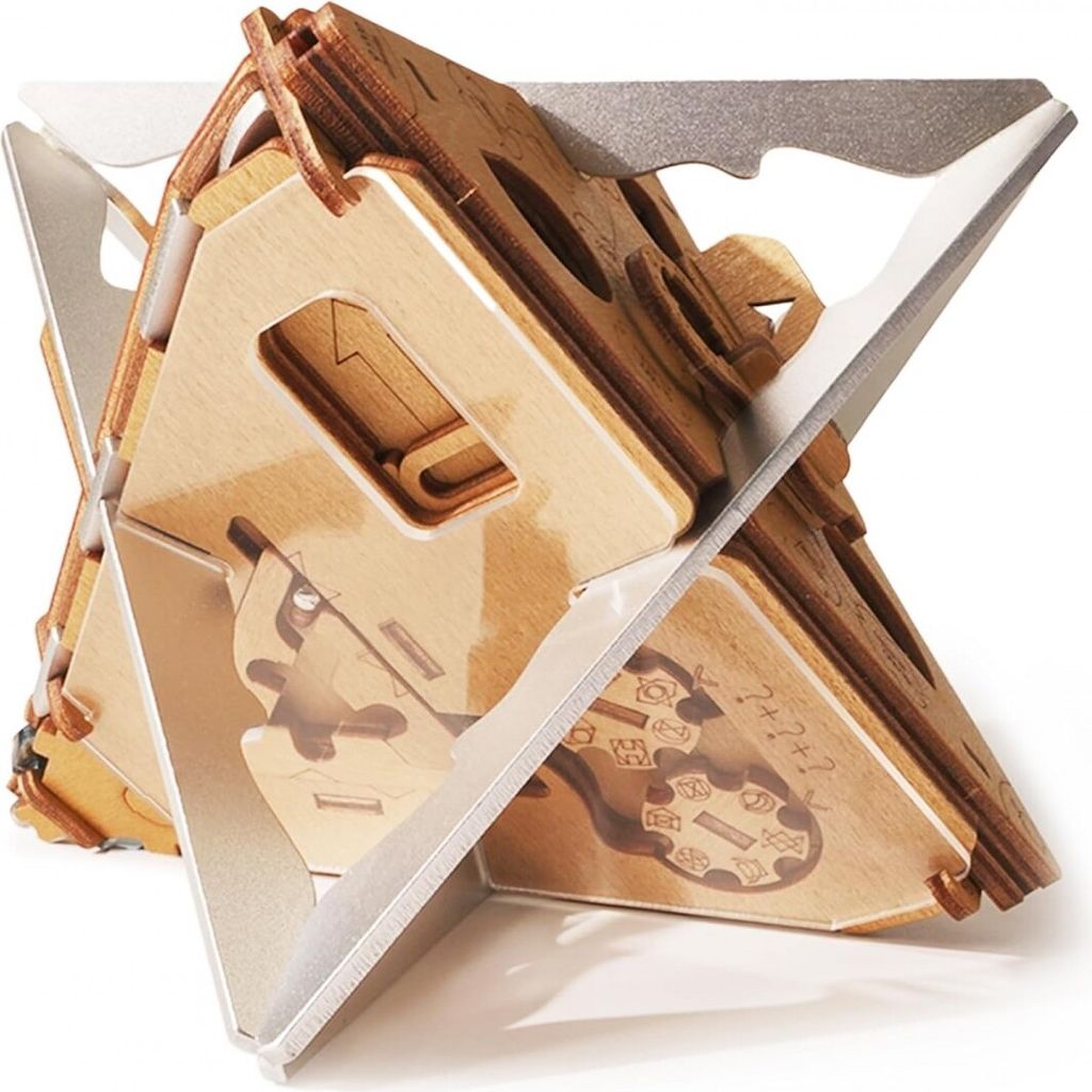 Puzzle, Anti-Gravitationsbox Metallversion - Escape Room Spiel, Puzzle Potato