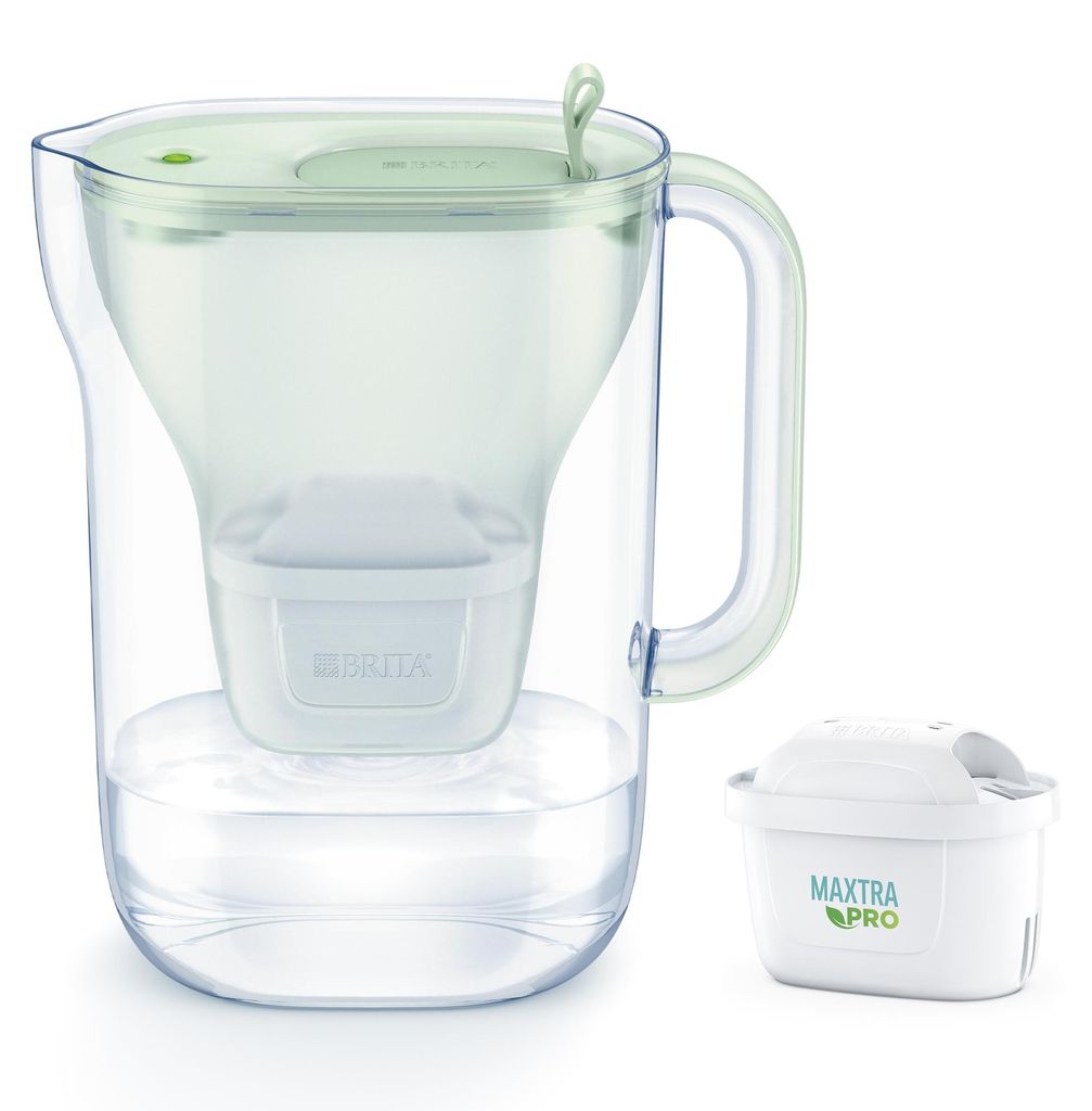 Brita Wasserfilter-Kanne Style eco hellgrün 2,4L inkl. 1 MX Produktbild 