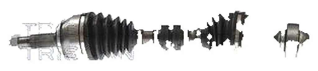 Cardan avant droit pour Nissan Qashqai II J11 - TRISCAN 8540 14576