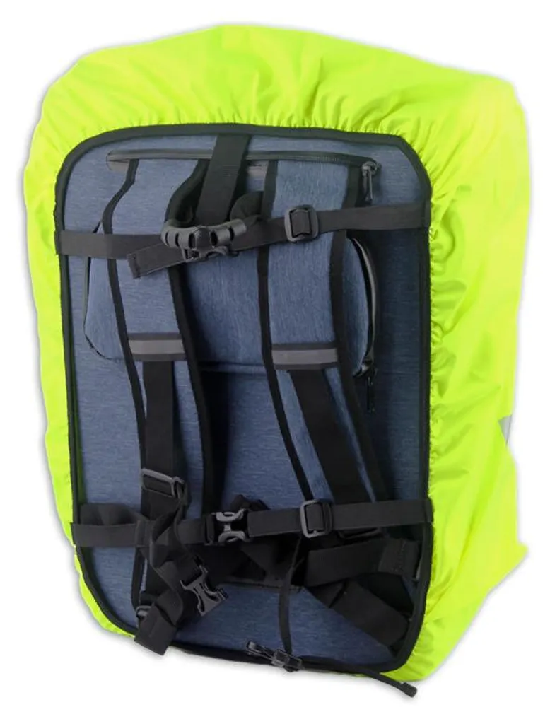 Couverture de pluie Lynx pour sacoche de vélo et sac à dos universelle