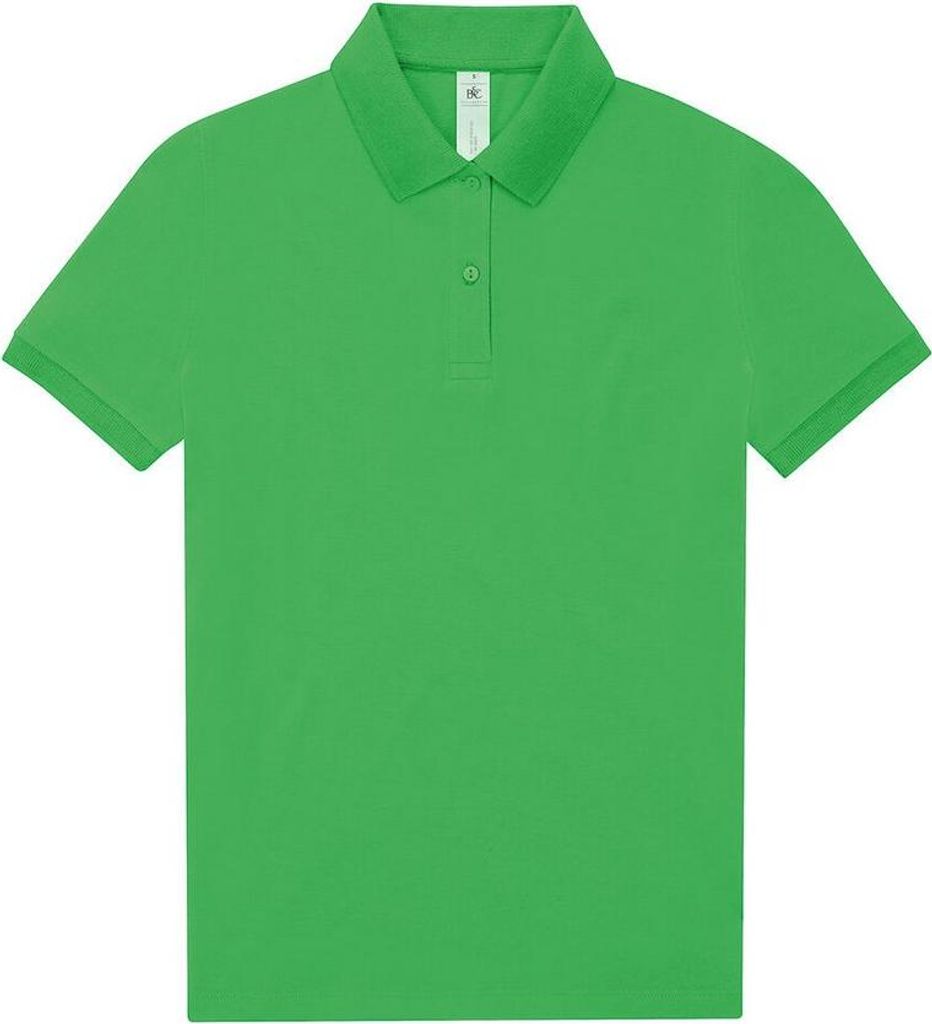 B&C - "My 180" Poloshirt für Damen FK3016 (M) (Apfelgrün)