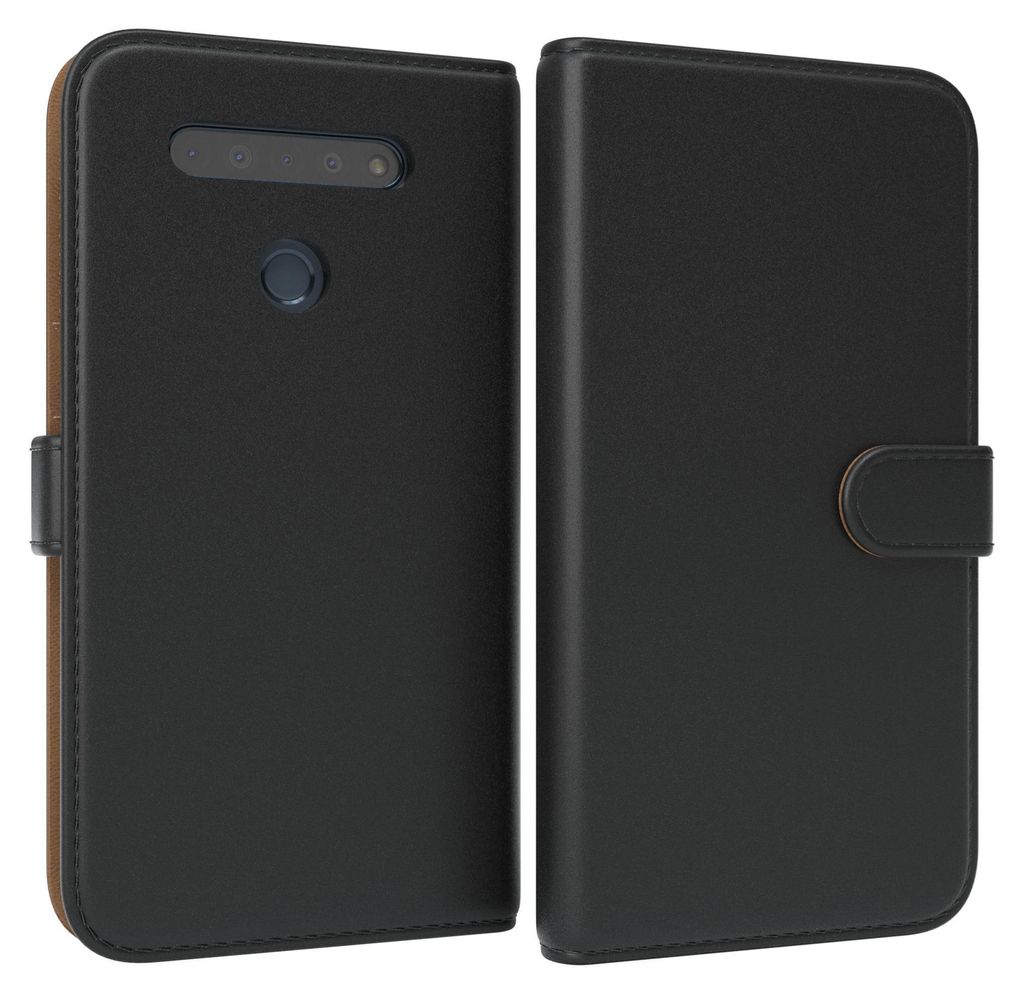 EAZY CASE Business Hülle für LG K51S klappbar, Premium Produktbild 