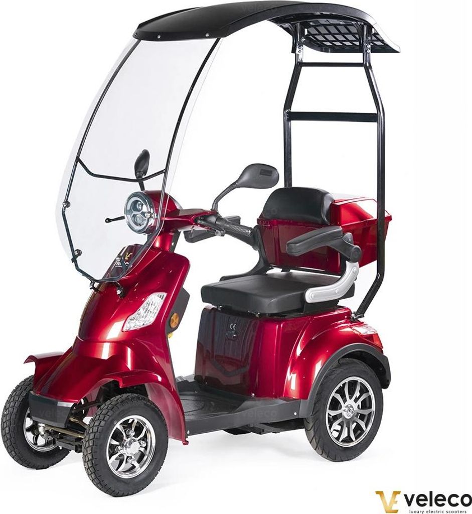 Veleco Faster - Scooter elettrico con tettuccio e Immagine del prodotto 