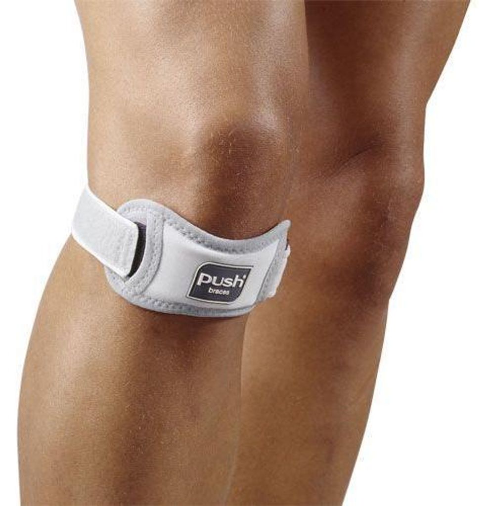 Supporto rotuleo Push Med universale grigio/auberg. 1 pz Immagine del prodotto 