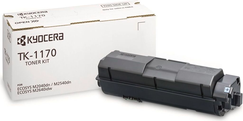 Kyocera Toner TK-1170 Schwarz (ca. 7.200 Seiten) Produktbild 