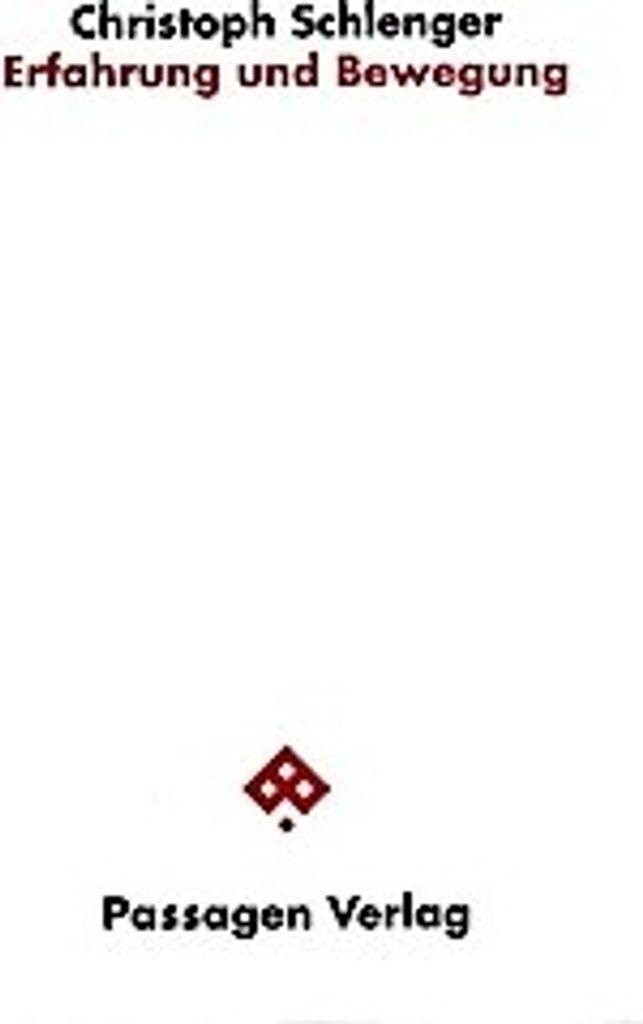 Erfahrung und Bewegung