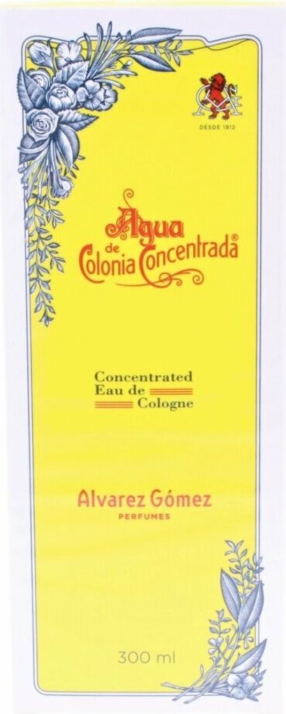 Unisex eau de cologne, geconcentreerd, Alvarez Gomez (300 Productafbeelding 