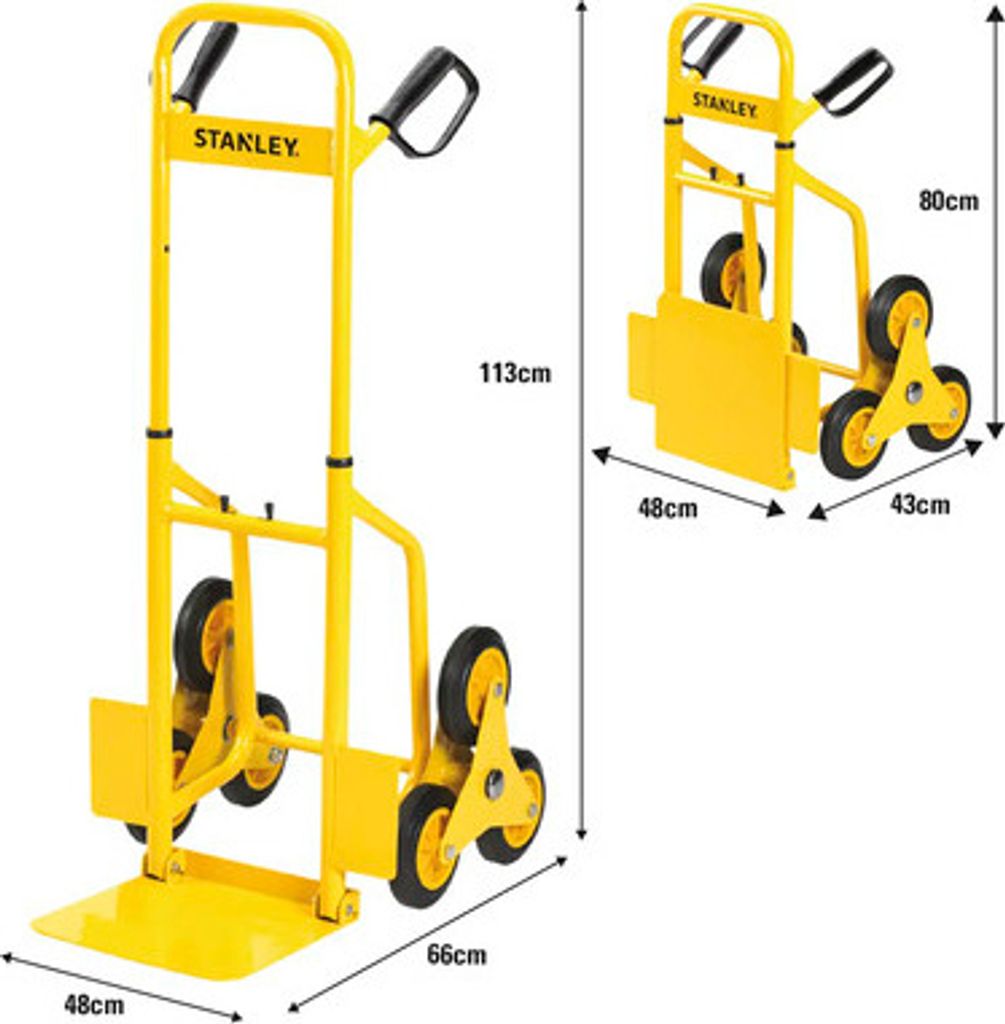 Stanley Sackkarre FT521 120 kg Produktbild 9