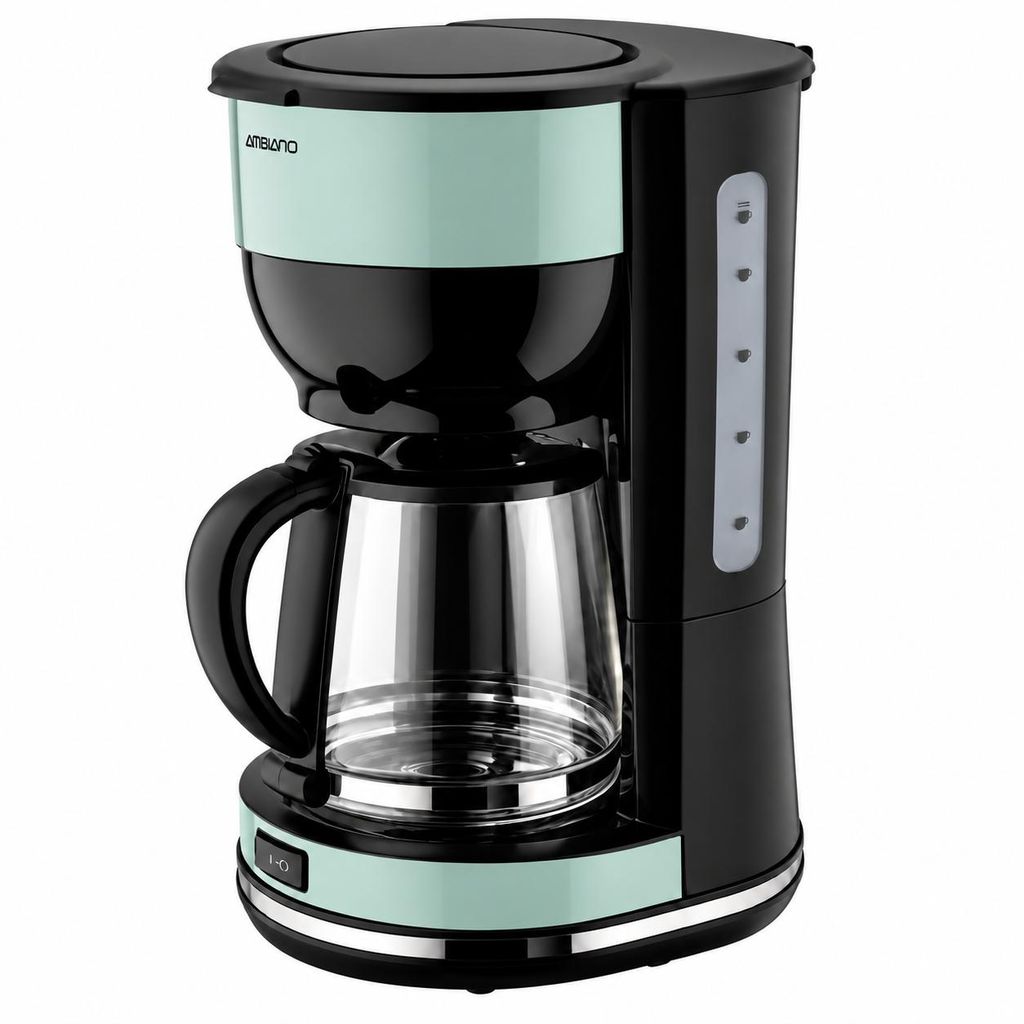 Filterkaffeemaschine Retro 1000W 1,3L 10 Tassen Produktbild 