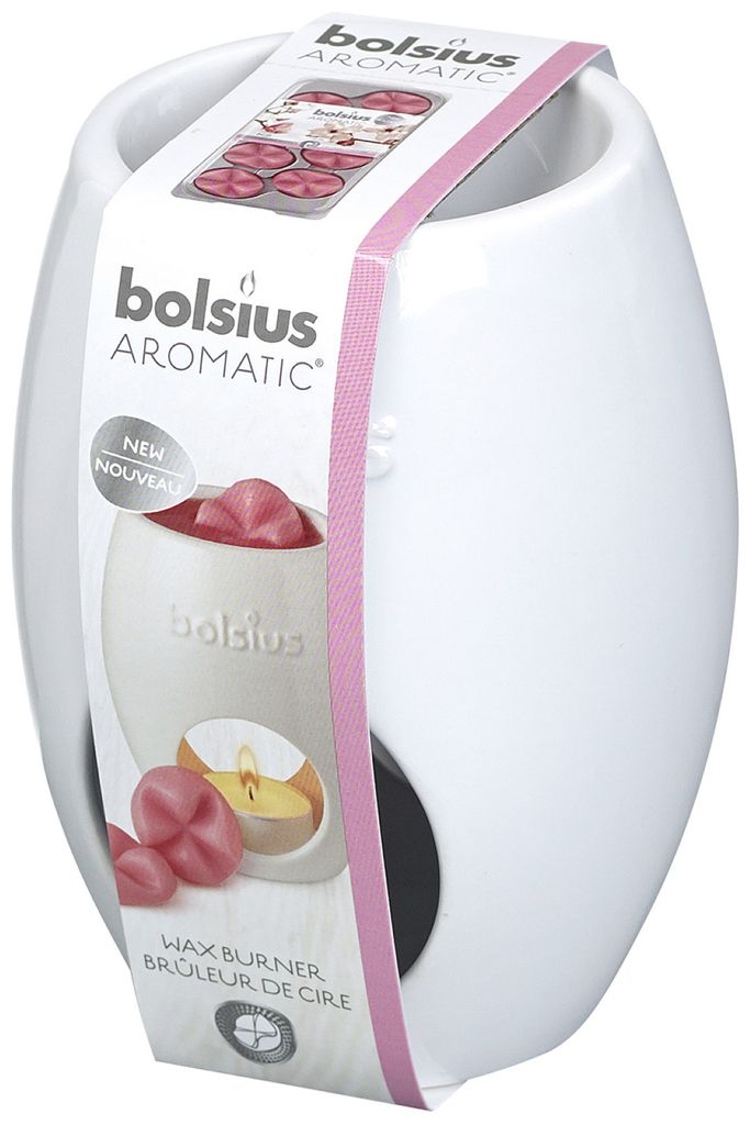 Bolsius 1029 9019 0302, Terrakotta-/Erdenduftlampe, Produktbild 