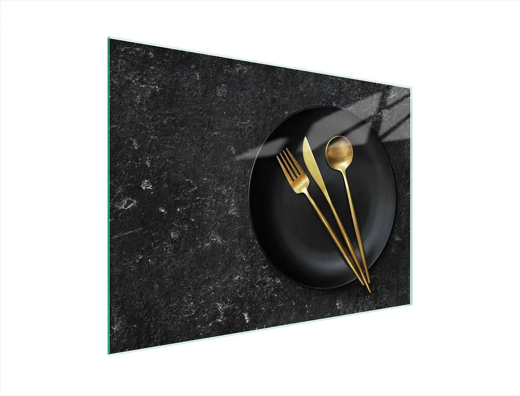 Tagliere in Vetro 40x30 Cucina: Protezione e Igiene per Top Cucina