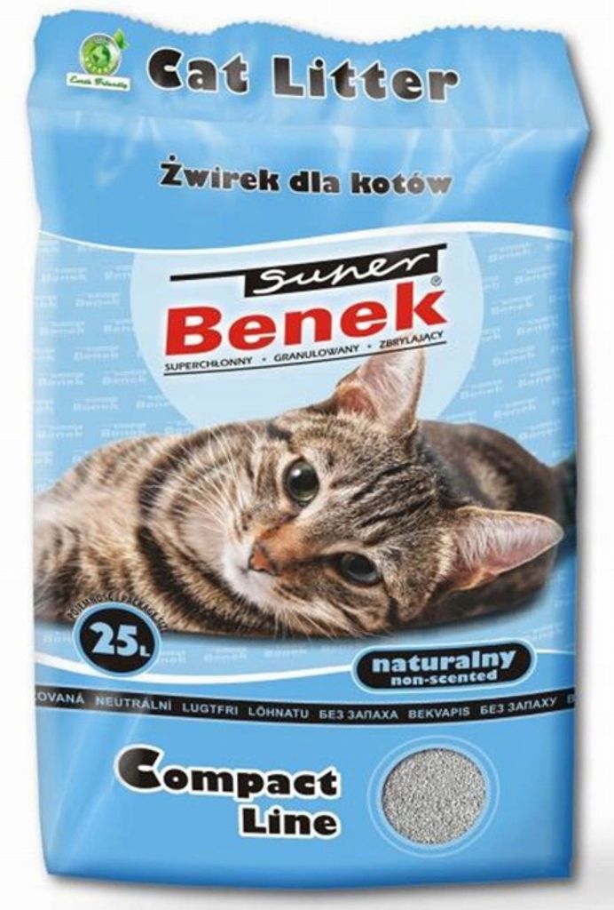 Super Benek Compact (błękitny) 25L Zdjęcie produktu 