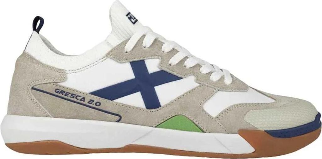 Munich Gresca 2.0 02 Hallenfußballschuhe Grau EU 39 Mann Grau EU 39