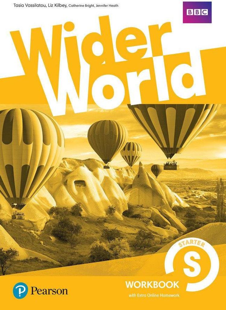 Wider World Str WB with EOL HW Pack