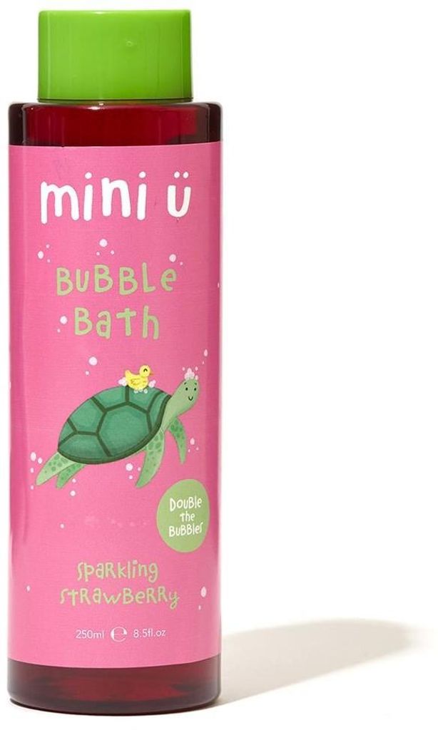 Mini U Schaumbad - Bubble Bath für Kinder - 250 ml - Erdbeere
