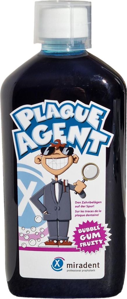 Miradent Plaquetest soluzione agente 500 ml Immagine del prodotto 