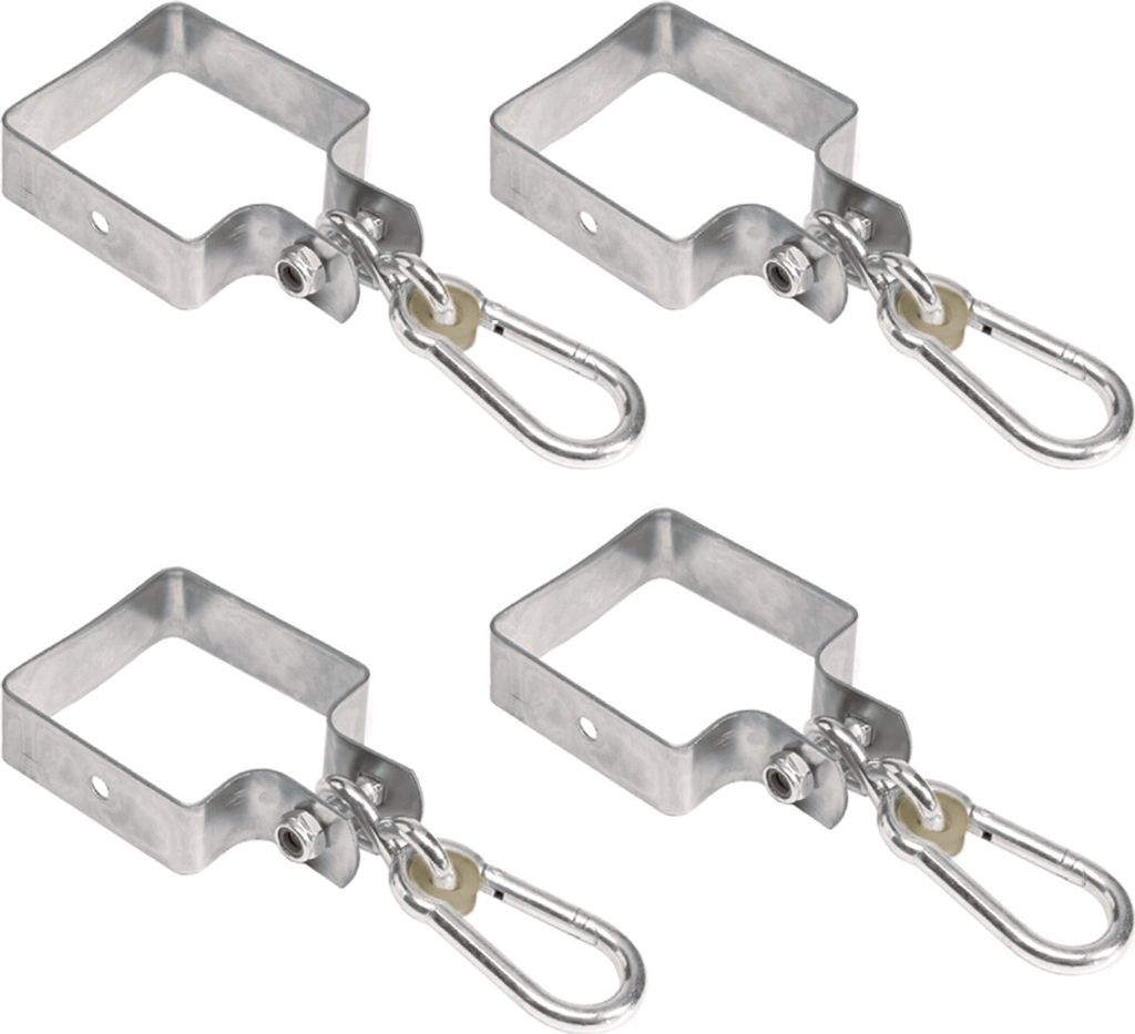 Schaukelschellen 9er Kantholz 4er Set Produktbild 