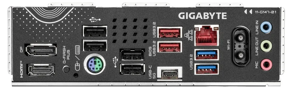 Carte Mère B650E EAGLE WF6E idéale pour PC Gaming et Création en DDR5 - 4