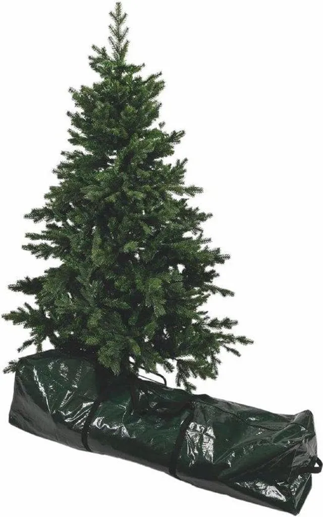 Sac de rangement pour sapin de Noël hivernage facile en plastique