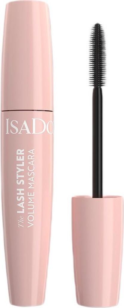 Isadora Lash Styler Volumen Mascara 40 Schwarz, 9 ml - Intensive Wimpernverlngerung fr perfekte Definition