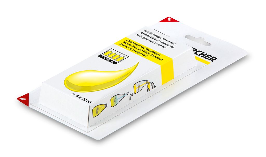 Kaercher Čistič skla koncentrát RM 503 pro dávkování 4x Obrázek produktu 5