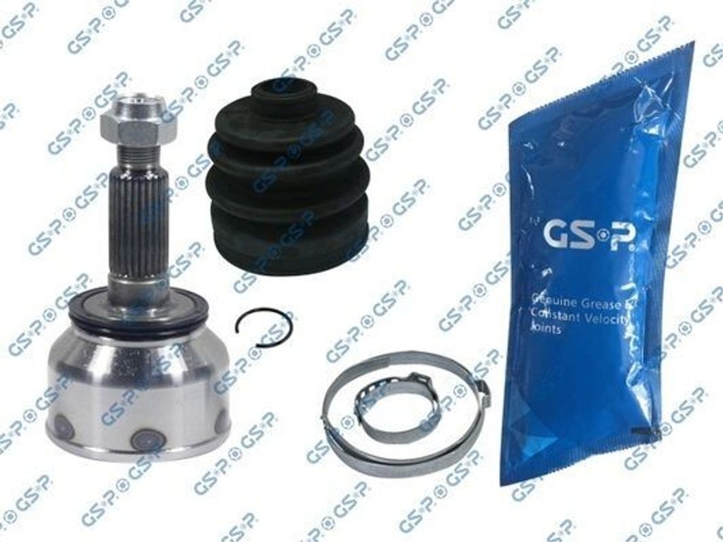 GSP Gelenksatz Antriebswelle Radseitig Vorne für MAZDA 626 II Schrägheck (GC) 834002