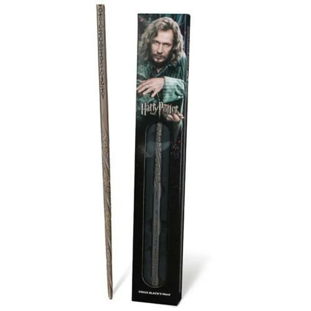 Baguette magique de Sirius Black Harry Potter - Noble Collection 38cm