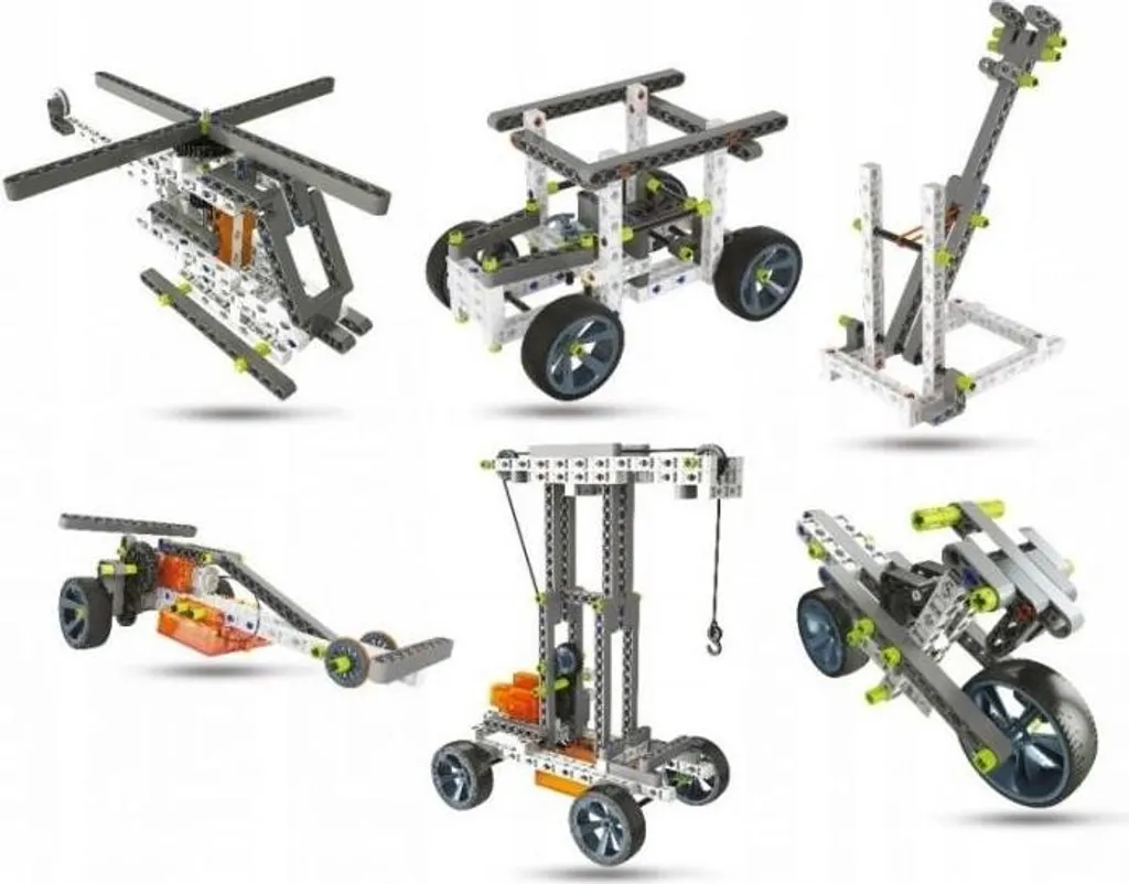 CLE Scientific Fun Mechanical Lab 50const.60595 Kit de Construction - 14