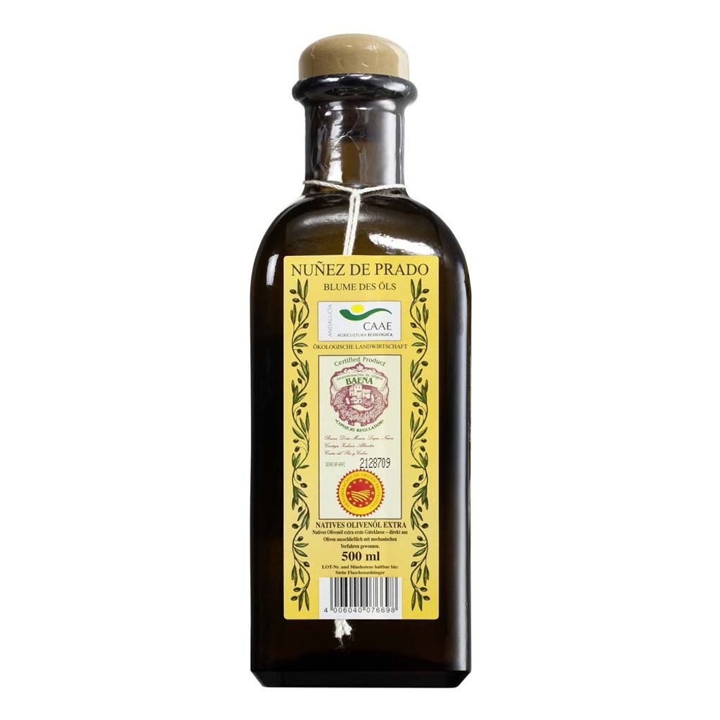 Rapunzel Olivenöl Blume des Öls, nativ extra (500ml)