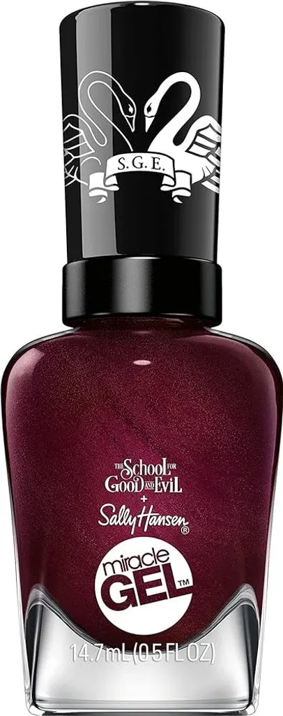 Vernis à Ongles Effet Gel Violet Sally Hansen : Manucure Parfaite Maison